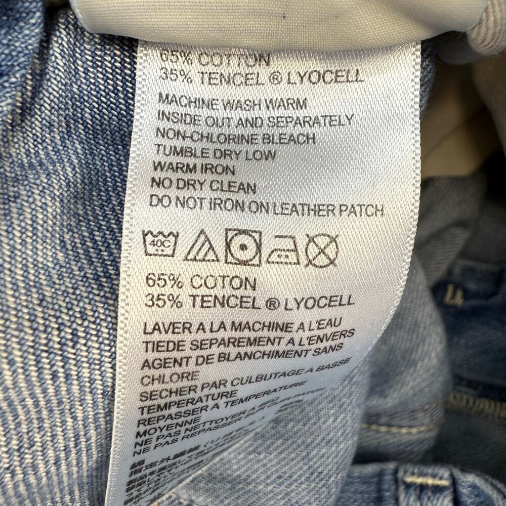 Tommy Bahama Jeans Men's 36x32 Light Blue Standard Straight Soft Denim Relaxed - Picture 10 of 15